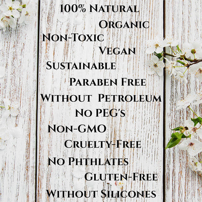 - Organic Eyeshadow - 100% Natural and Certified Organic - Non-Toxic, Vegan and Cruelty Free (Sterling)