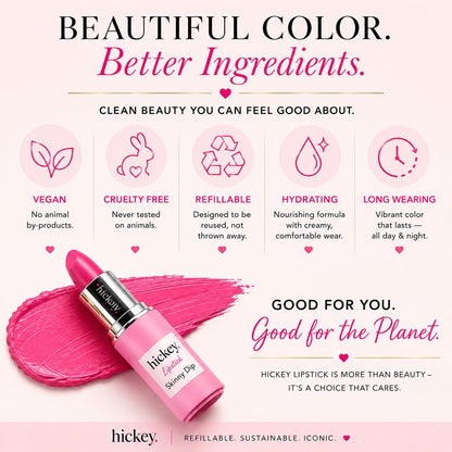 Fashion Week Refill Collection | 5 Essential Organic Lipstick Refills |  Lipstick