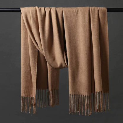 Womens Thick Oversized Pashmina Shawl Wrap Scarves Soft Winter Warm Blanket | Womens Gifts Extra Large Long Wayfarer Travel Blanket