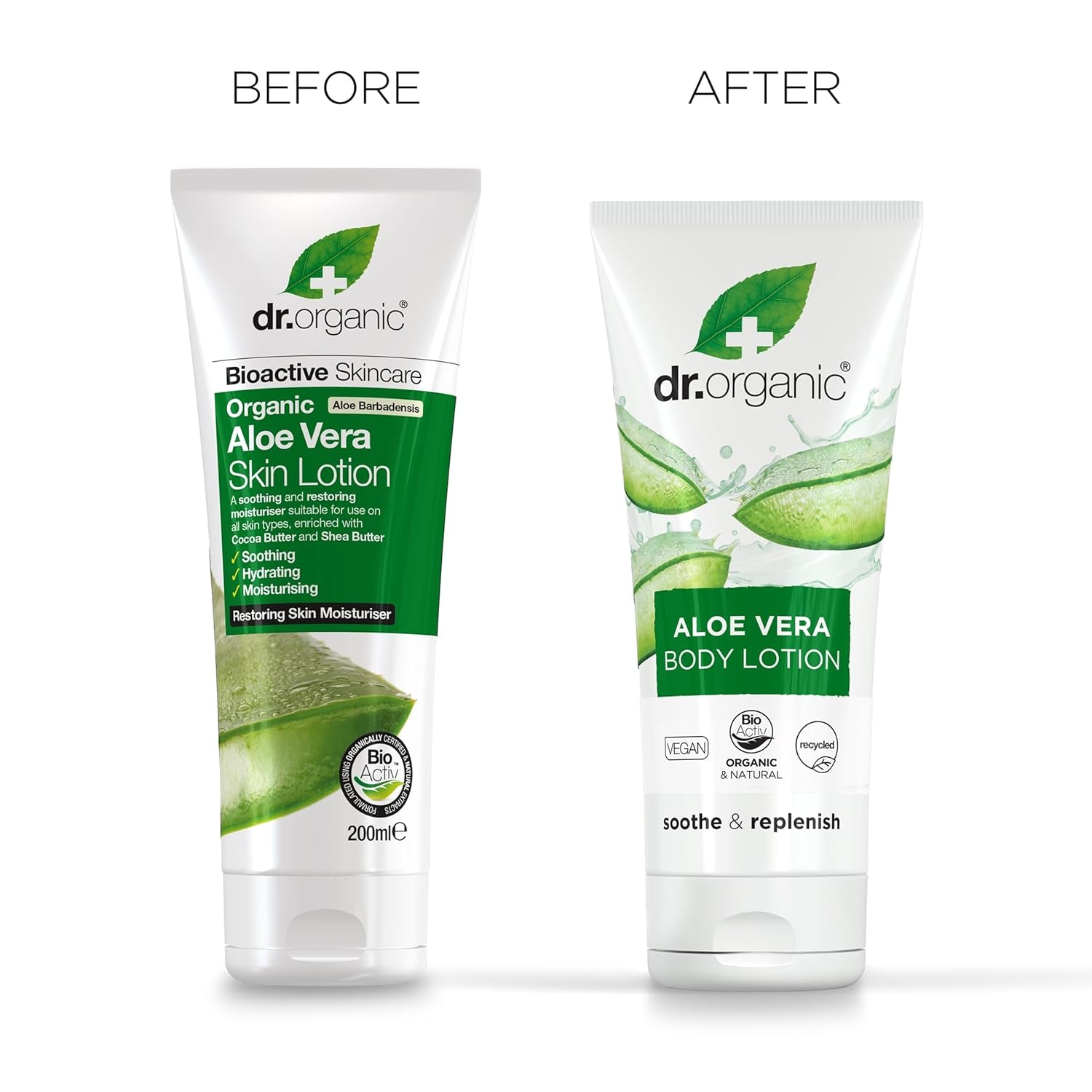 Organic Doctor Organic Aloe Vera Skin Lotion, 6.8 Fl.Oz.