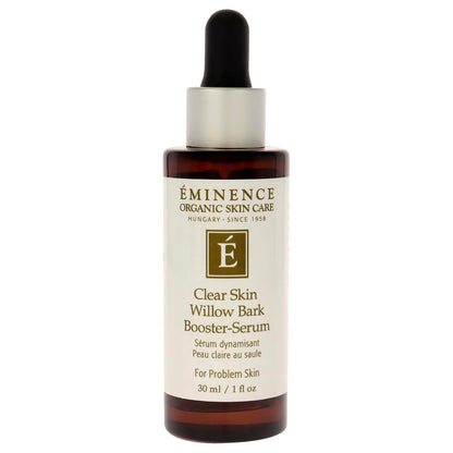 Organic Skincare  Organic Clear Skin Willow Bark Booster Serum,1 Ounce