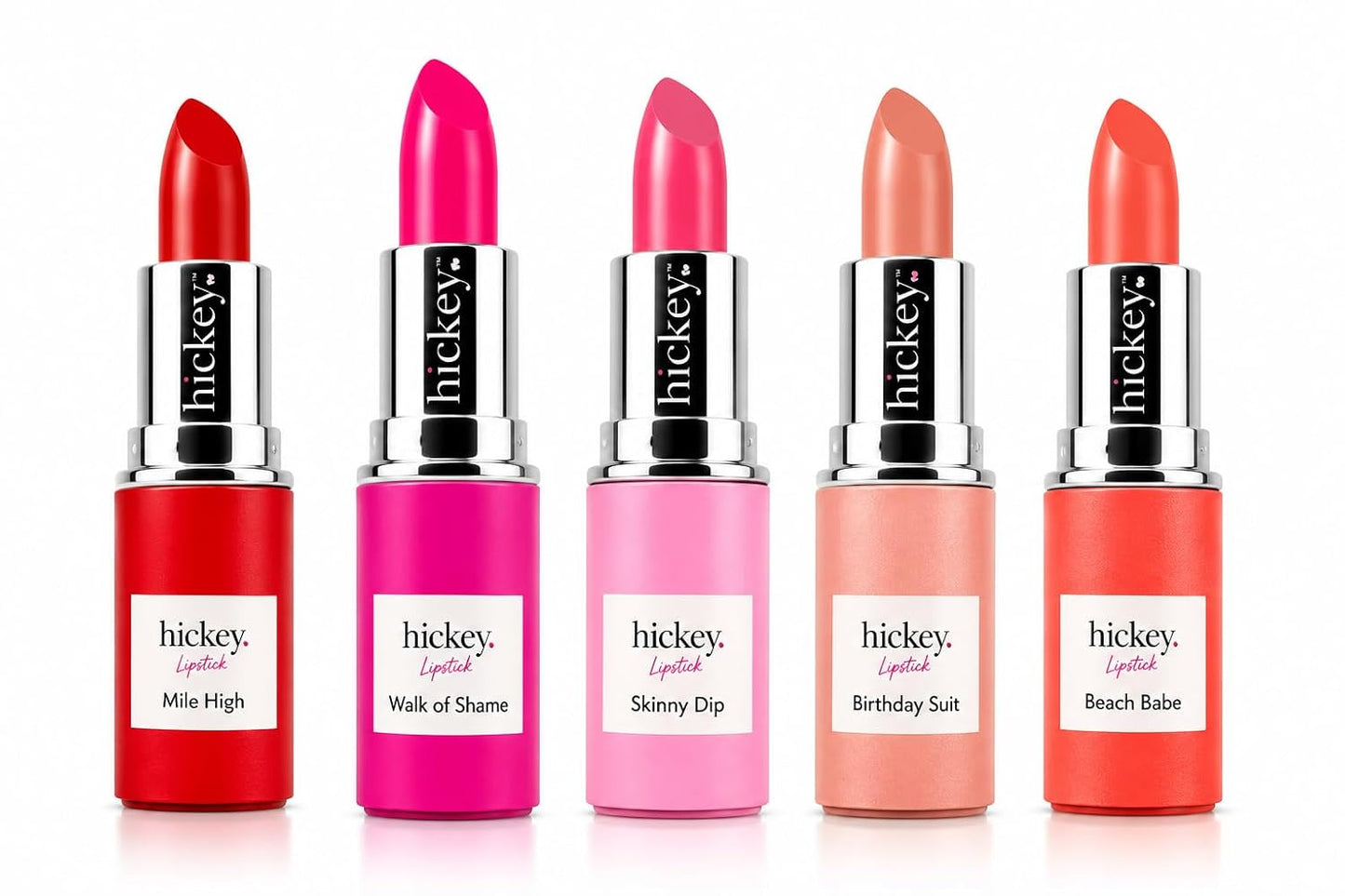 Fashion Week Refill Collection | 5 Essential Organic Lipstick Refills |  Lipstick