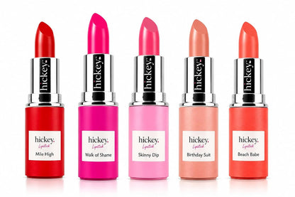 Fashion Week Refill Collection | 5 Essential Organic Lipstick Refills |  Lipstick