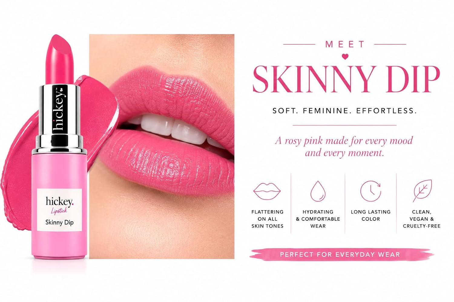 Fashion Week Refill Collection | 5 Essential Organic Lipstick Refills |  Lipstick