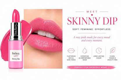 Fashion Week Refill Collection | 5 Essential Organic Lipstick Refills |  Lipstick