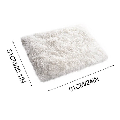 Dog Bed for Large Dogs, Cozy Calming Pet Bed for Dogs & Cats: Self-Warming, Anti-Anxiety, Non-Slip and Machine Washable 24X20 Inch