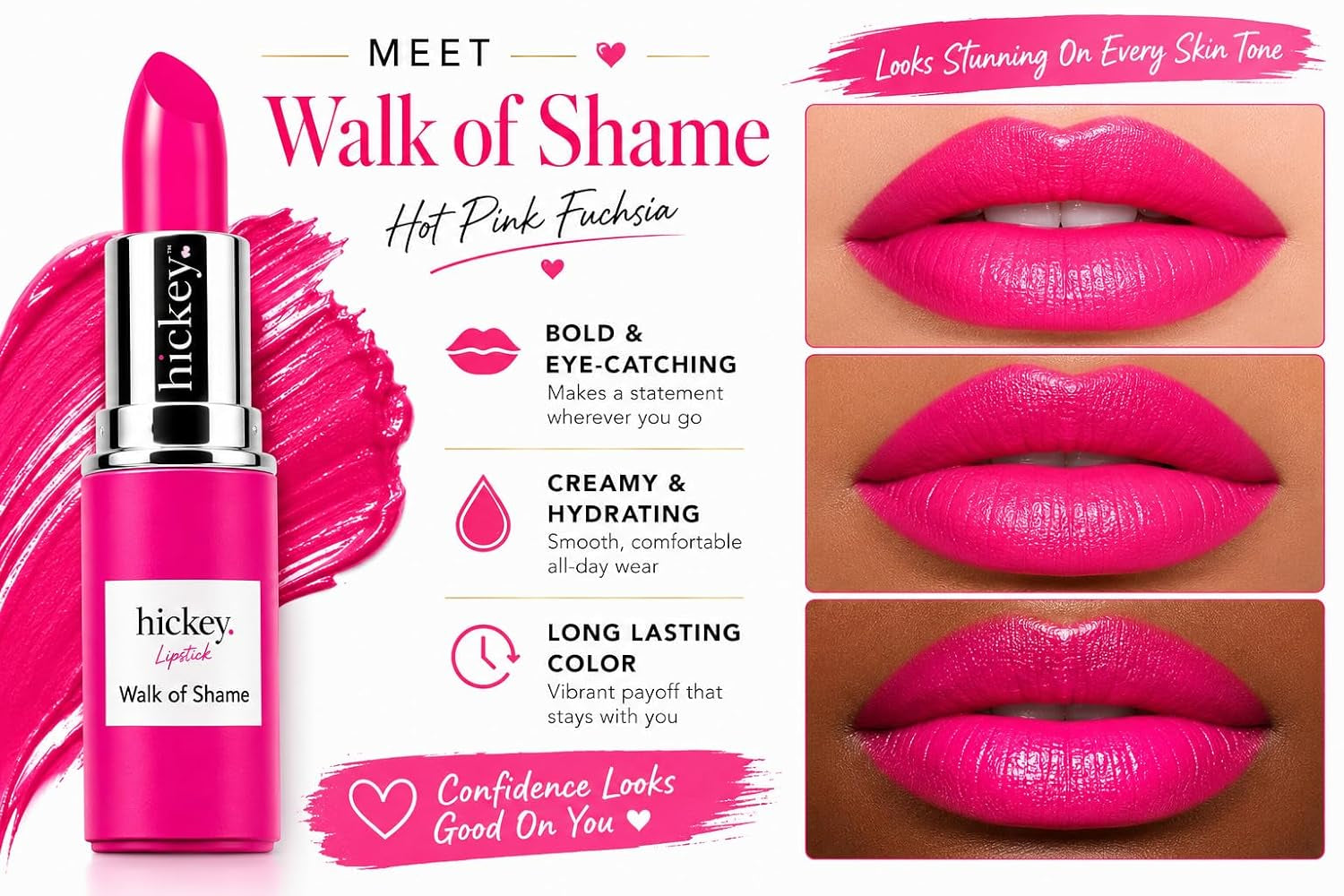 Fashion Week Refill Collection | 5 Essential Organic Lipstick Refills |  Lipstick
